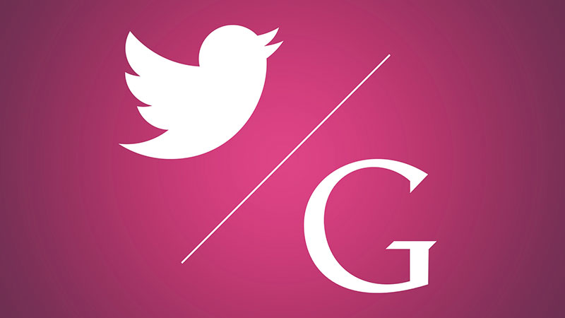 Google & Twitter