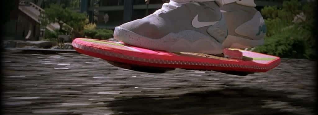 Skateboard retour vers le futur