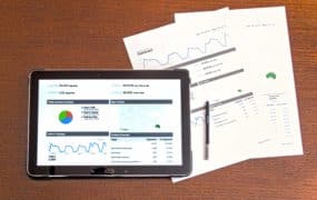 Digital marketing on the tablet