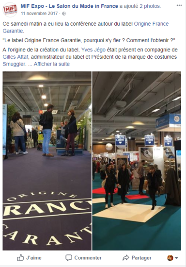 Accueil : MIFEXPO - Le salon du Made in France