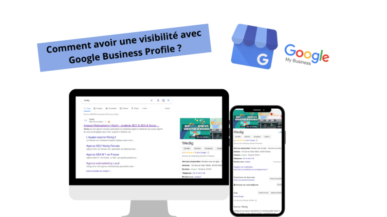 Visibilité google business Profile