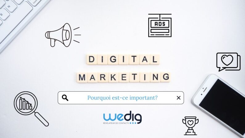 pourquoi le marketing digital